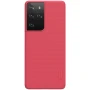 Nillkin Super Frosted Shield Matte cover case for Samsung Galaxy S21 Ultra (S21 Ultra 5G) order from official NILLKIN store